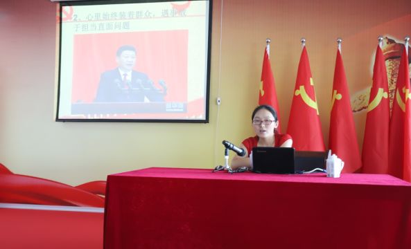 半岛（中国）第一期入党积极分子培训班开讲啦！
