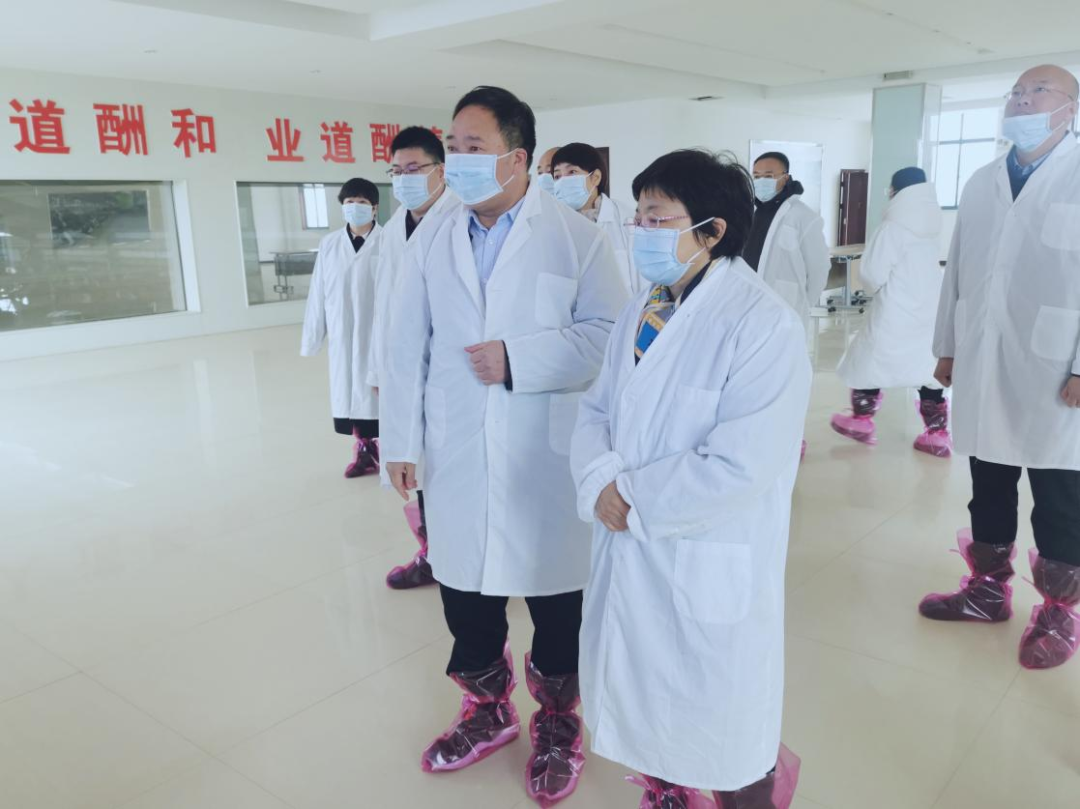 河南省郑州市人民政府副市长李凤芝一行莅临半岛（中国）河南瑞亚参观调研