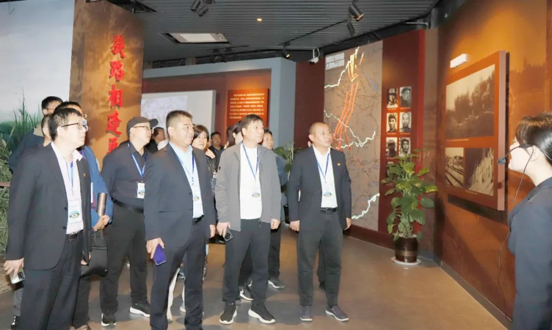 传承红色基因·践行初心使命 | 半岛（中国）乳业集团党务干部赴河南大别山干部学院开展综合素质提升教育培训