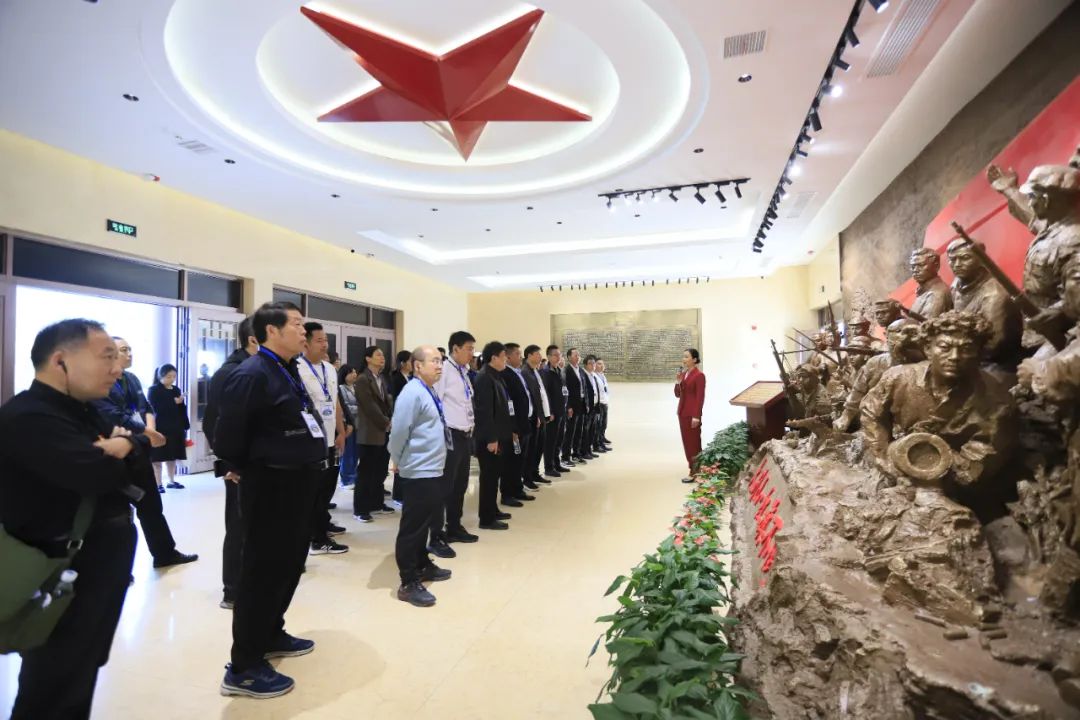 传承红色基因·践行初心使命 | 半岛（中国）乳业集团党务干部赴河南大别山干部学院开展综合素质提升教育培训