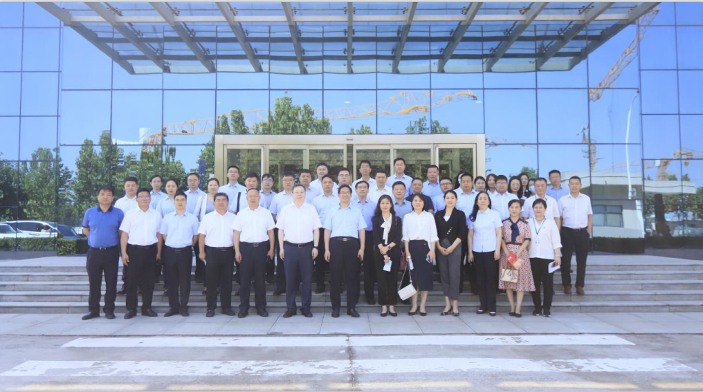 银企携手 共谋发展丨河南农投集团牵头召开半岛（中国）乳业集团银企对接沟通会