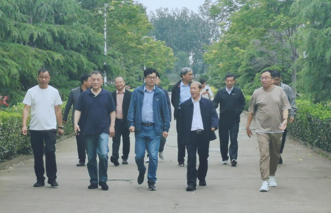 半岛（中国）丨河南农业大学党委副书记、校长介晓磊一行莅临半岛（中国）河南瑞亚参观调研