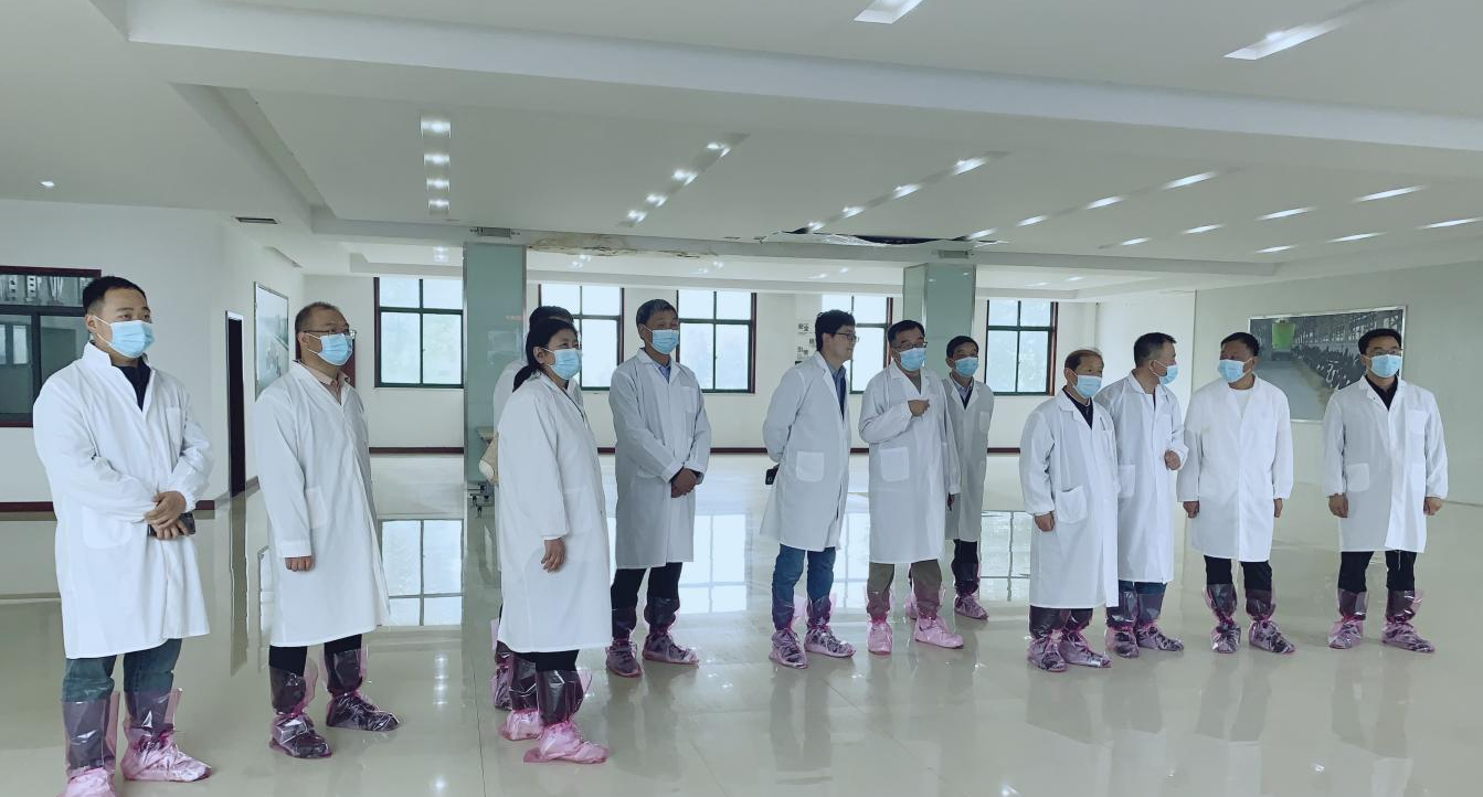半岛（中国）丨河南农业大学党委副书记、校长介晓磊一行莅临半岛（中国）河南瑞亚参观调研
