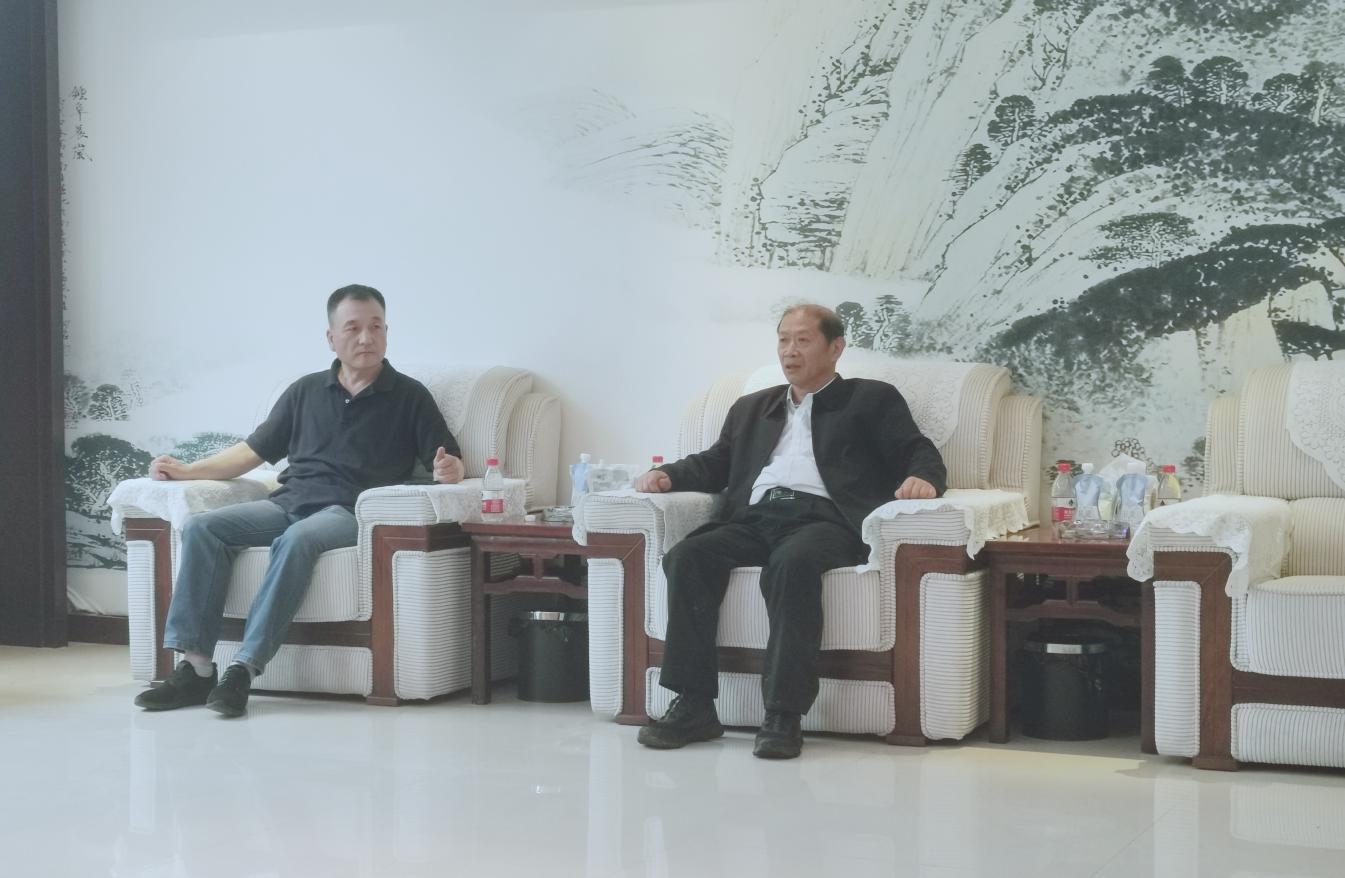 半岛（中国）丨河南农业大学党委副书记、校长介晓磊一行莅临半岛（中国）河南瑞亚参观调研