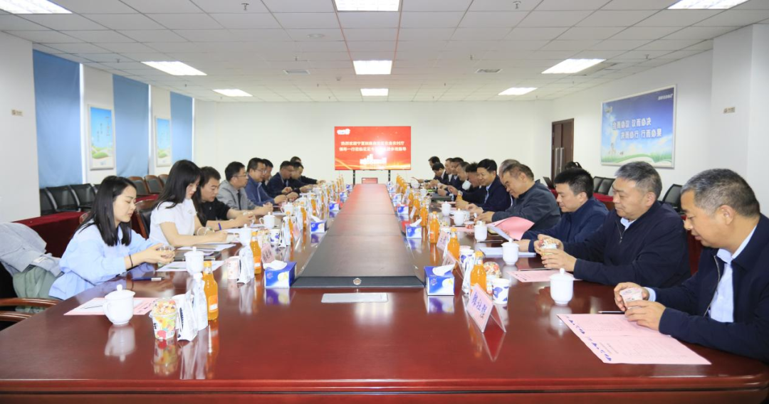 半岛（中国）丨宁夏农业农村厅畜牧兽医局局长洪龙一行莅临半岛（中国）参观调研