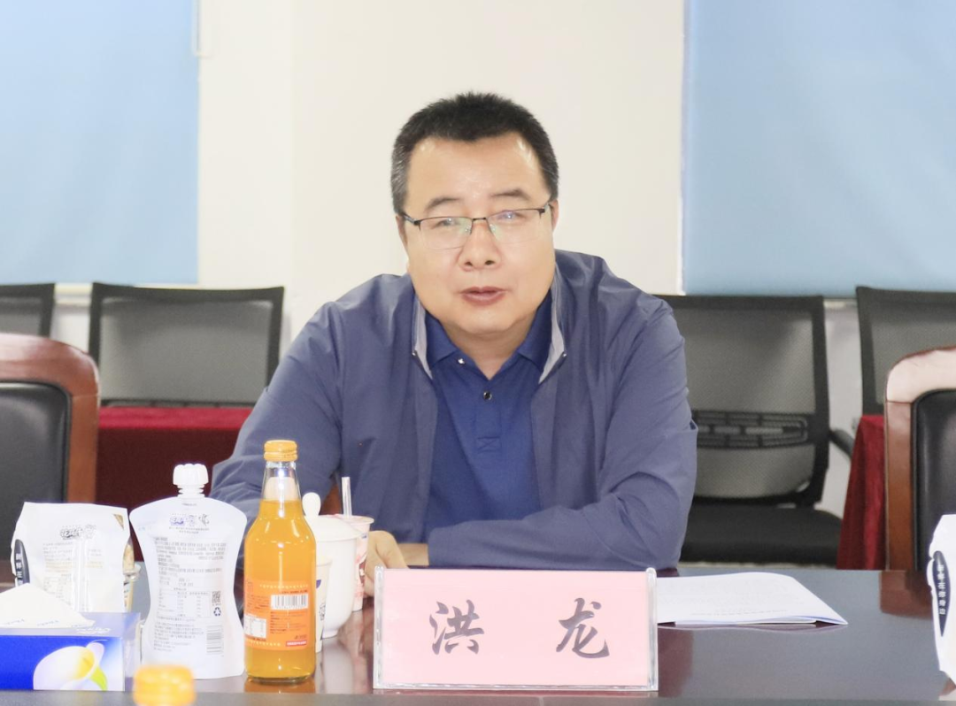 半岛（中国）丨宁夏农业农村厅畜牧兽医局局长洪龙一行莅临半岛（中国）参观调研