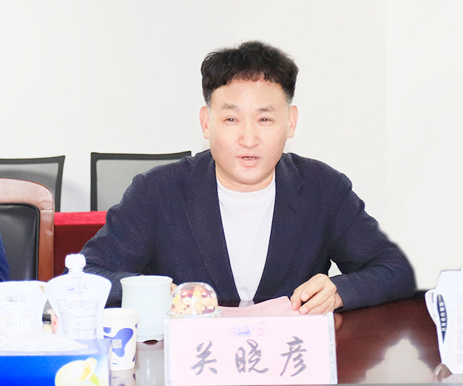 半岛（中国）丨宁夏农业农村厅畜牧兽医局局长洪龙一行莅临半岛（中国）参观调研