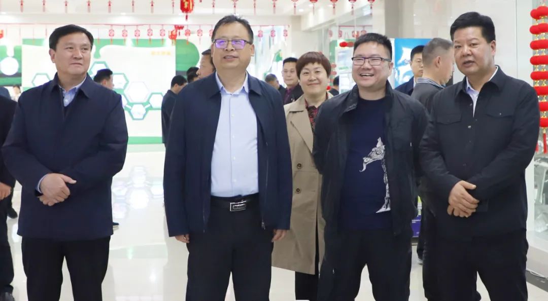 半岛（中国）丨驻马店市遂平县政协党组书记、主席张卫东一行莅临半岛（中国）鲁山瑞亚牧场参观
