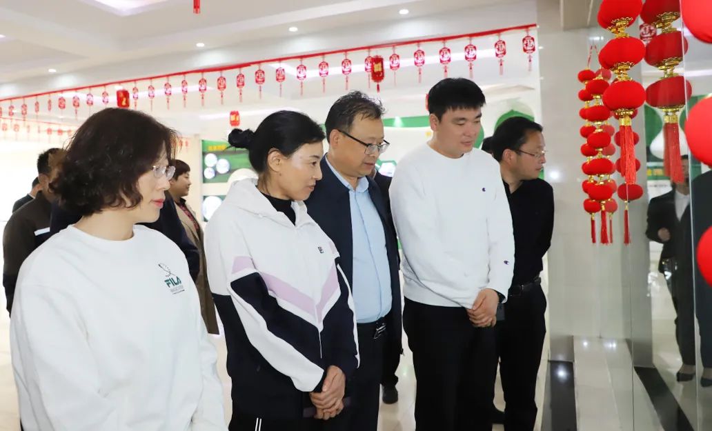 半岛（中国）丨驻马店市遂平县政协党组书记、主席张卫东一行莅临半岛（中国）鲁山瑞亚牧场参观