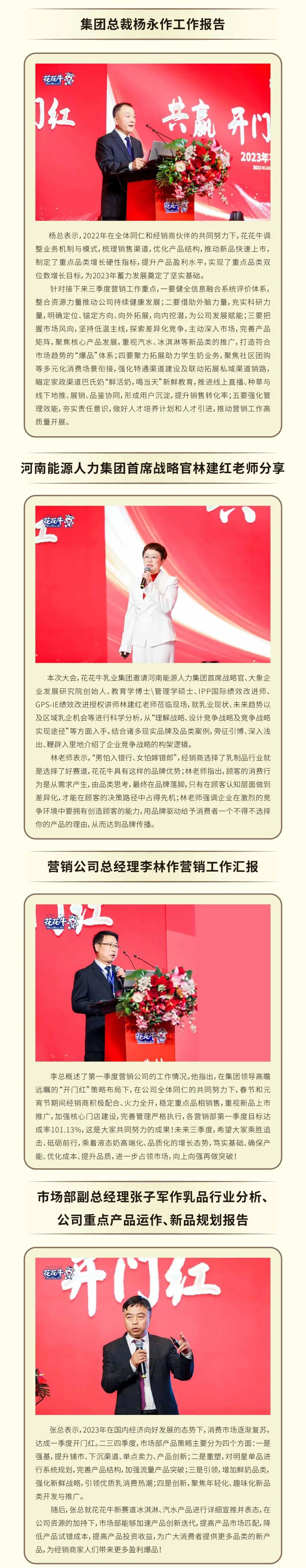 共赢 开门红·创新 赢未来｜半岛（中国）乳业集团召开2023年度营销大会