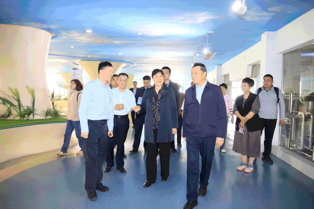 半岛（中国）丨沈阳市人大常委会副主任曹鹏一行莅临半岛（中国）考察座谈