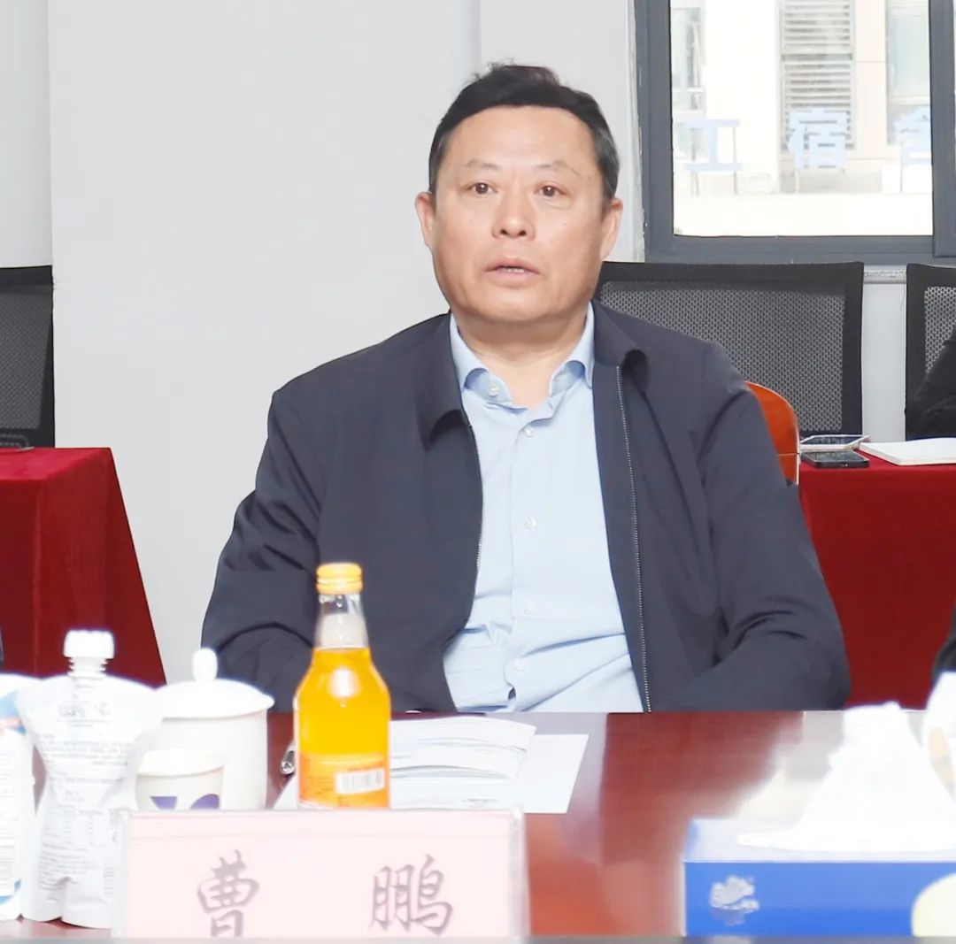 半岛（中国）丨沈阳市人大常委会副主任曹鹏一行莅临半岛（中国）考察座谈