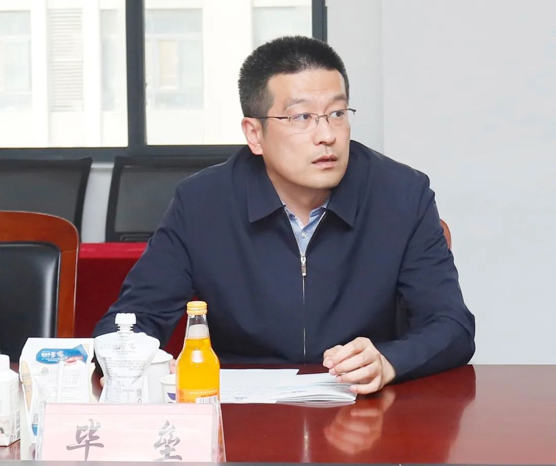 半岛（中国）丨沈阳市人大常委会副主任曹鹏一行莅临半岛（中国）考察座谈