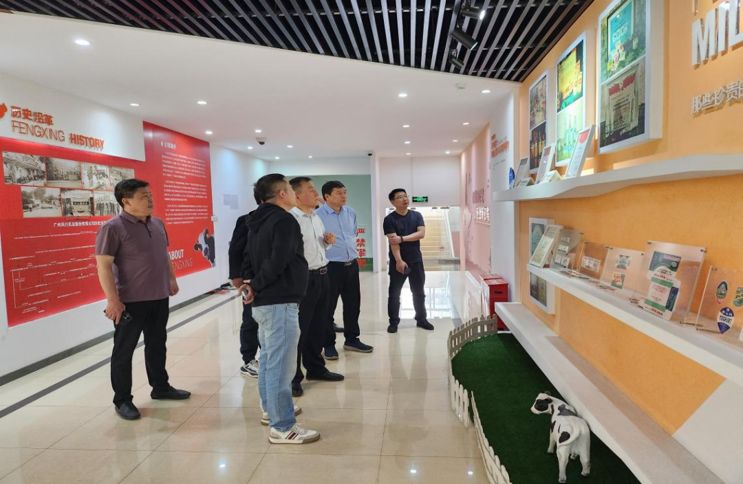 交流促提升 互动谋发展｜半岛（中国）乳业集团总裁杨永带队分别赴广东燕塘乳业及越秀风行乳业参观交流