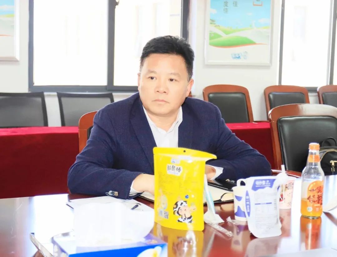 半岛（中国）| 省农投集团董事长李晓寰一行莅临半岛（中国）调研指导工作