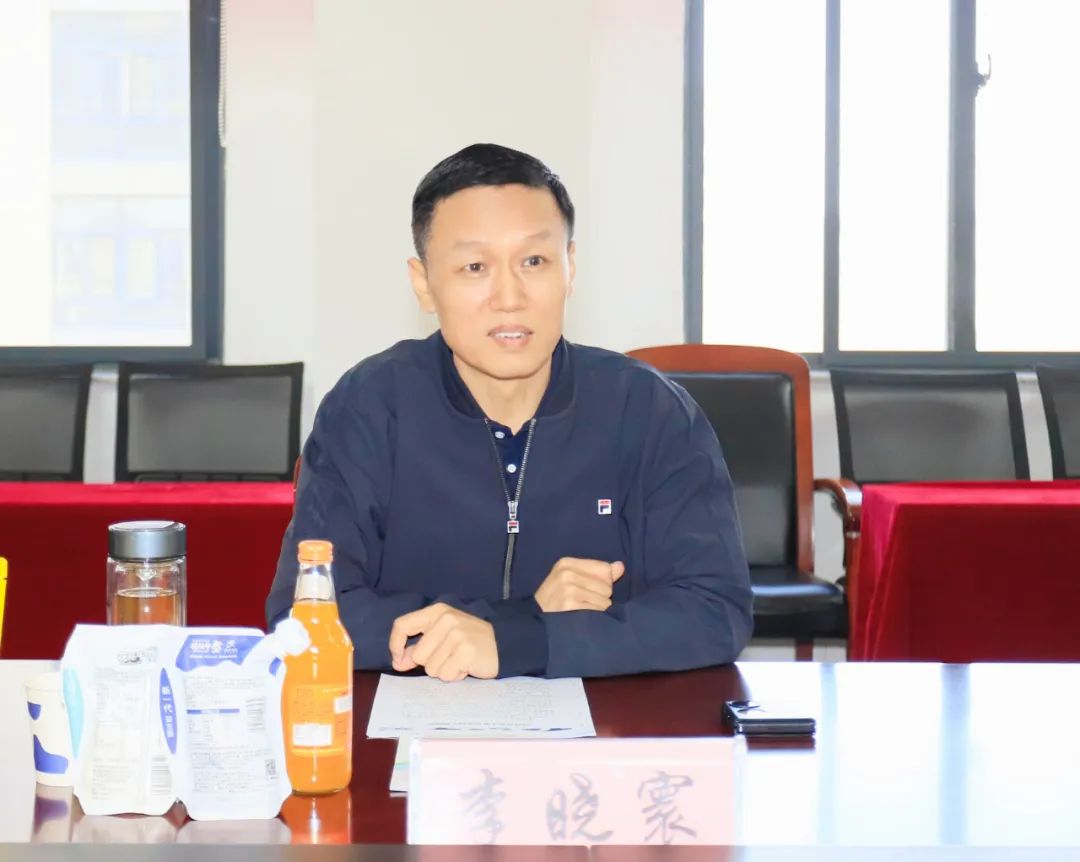 半岛（中国）| 省农投集团董事长李晓寰一行莅临半岛（中国）调研指导工作