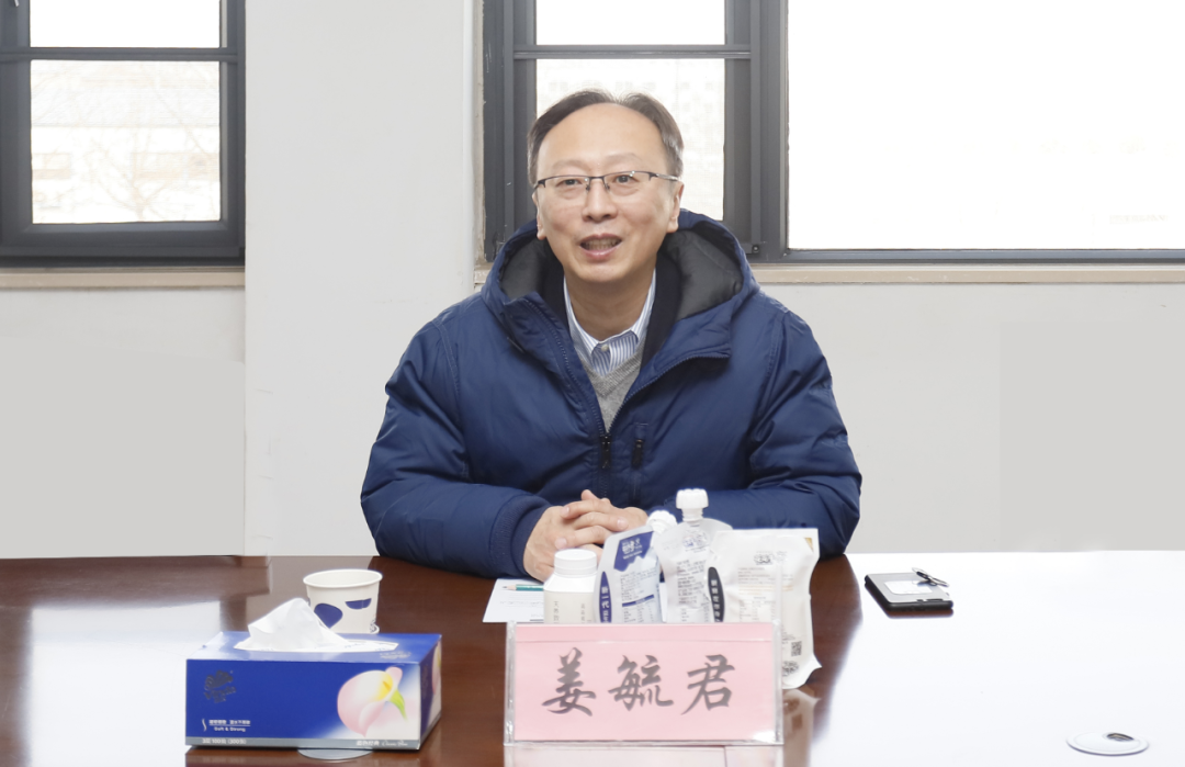 半岛（中国）丨东北农大食品学院院长、中原食品实验室首席科学家姜毓君教授莅临半岛（中国）乳业集团调研