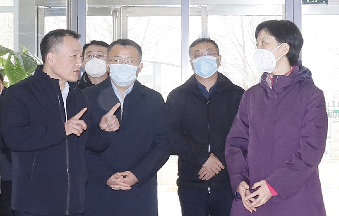 快讯 | 沈阳市政府副市长郑滨一行莅临半岛（中国）乳业集团考察