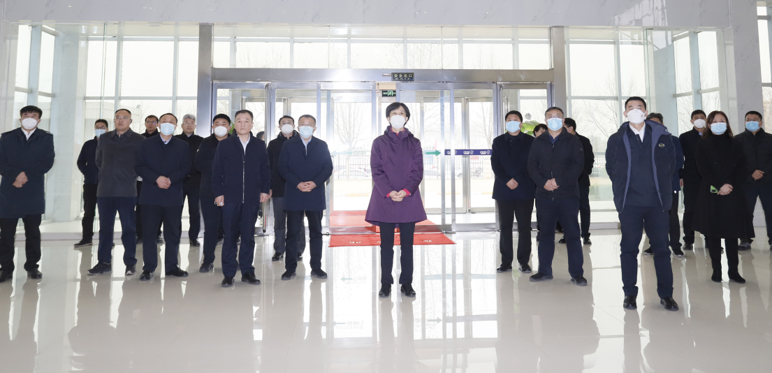 快讯 | 沈阳市政府副市长郑滨一行莅临半岛（中国）乳业集团考察