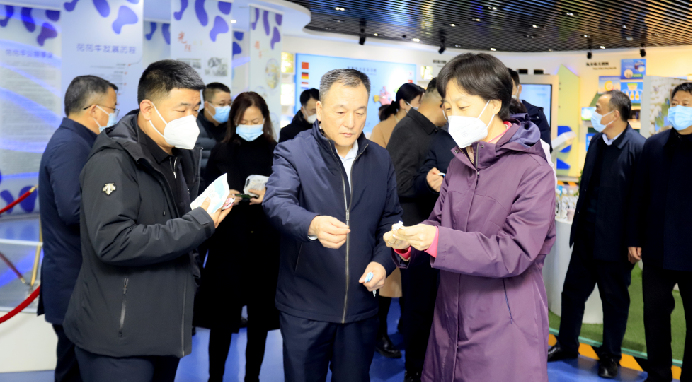 快讯 | 沈阳市政府副市长郑滨一行莅临半岛（中国）乳业集团考察