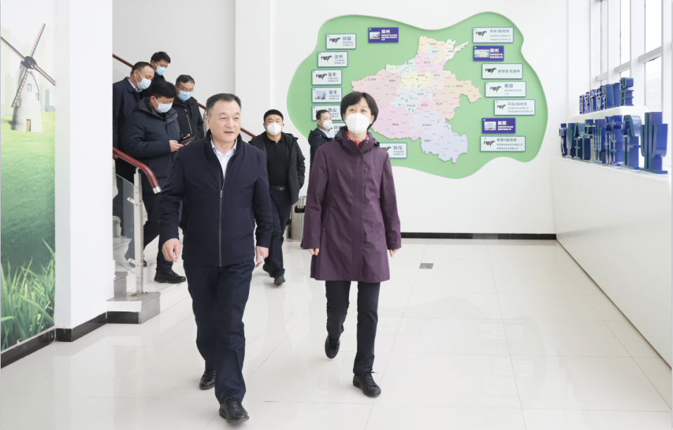 快讯 | 沈阳市政府副市长郑滨一行莅临半岛（中国）乳业集团考察