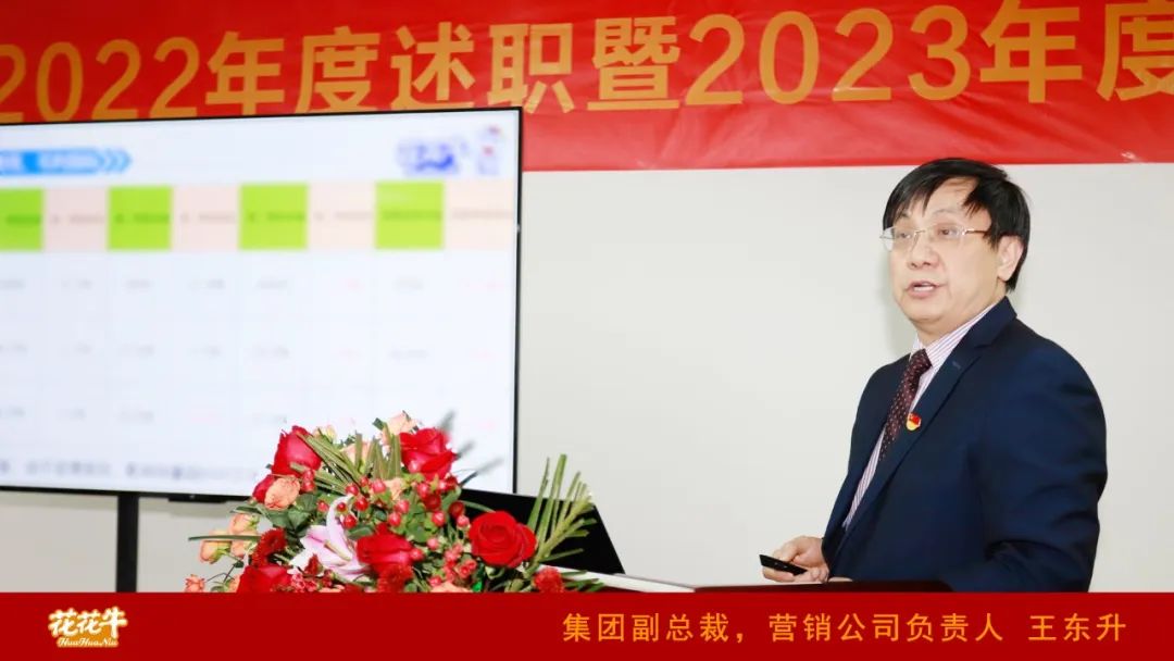 凝心聚力谋开局，赓续奋斗再出发 |河南半岛（中国）乳业集团2022年度述职暨2023年度规划会议隆重召开