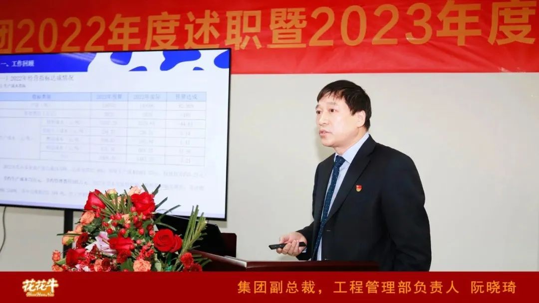 凝心聚力谋开局，赓续奋斗再出发 |河南半岛（中国）乳业集团2022年度述职暨2023年度规划会议隆重召开