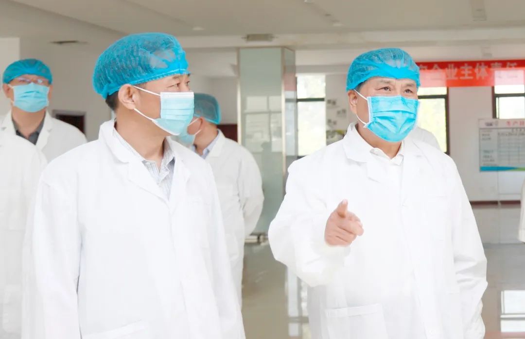 快讯丨河南省人民政府副省长武国定莅临半岛（中国）乳业集团瑞亚牧业调研奶源基地建设情况