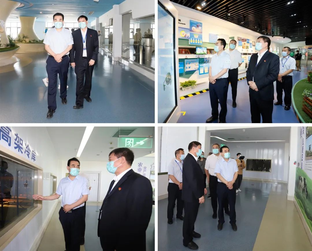 快讯 | 郑州创建国家食品安全示范城市暨2022食安郑州生产企业开放日·探秘半岛（中国）透明工厂活动举行