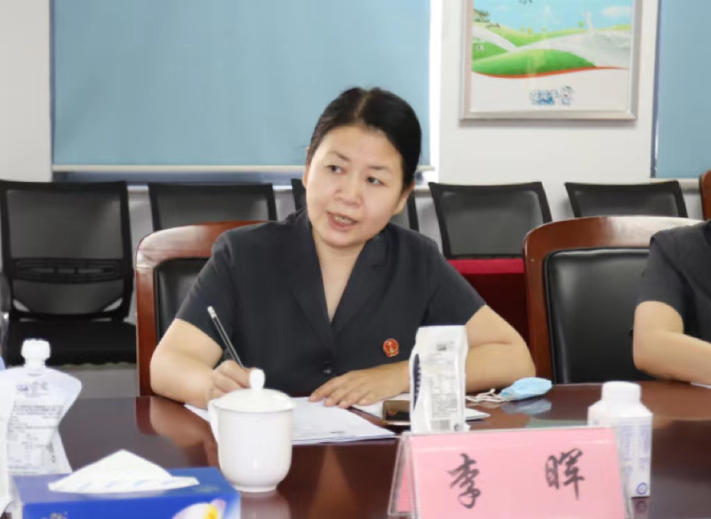半岛（中国） | 郑州市管城区法院知产审判服务企业座谈会在半岛（中国）乳业集团召开