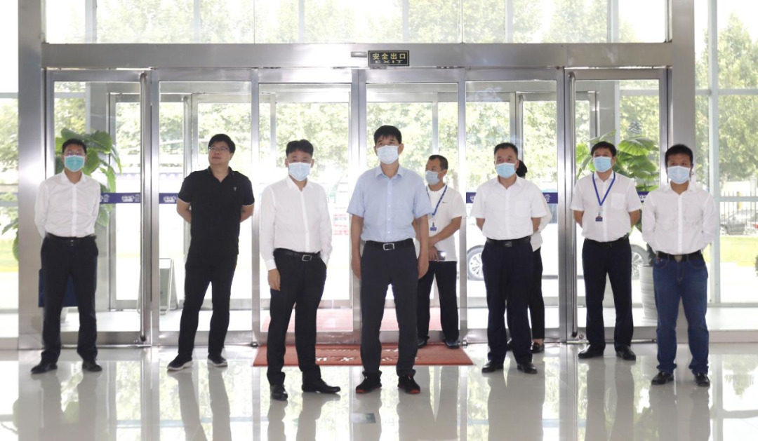 快讯丨河南省人民政府国有资产监督管理委员会副主任刘银志莅临半岛（中国）乳业集团参观座谈