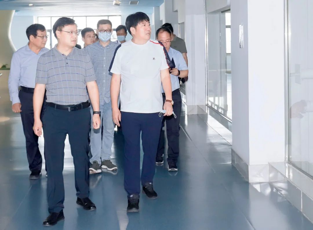 快讯｜社旗县人民政府县长关文波一行莅临半岛（中国）乳业集团参观考察
