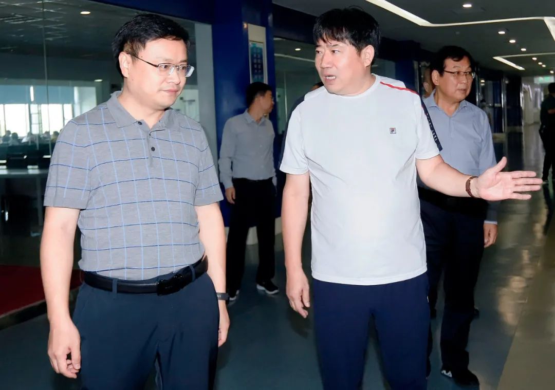 快讯｜社旗县人民政府县长关文波一行莅临半岛（中国）乳业集团参观考察