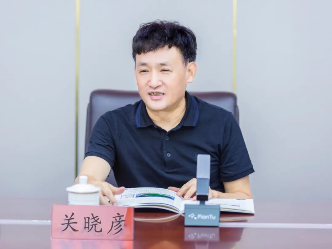 健康河南·振兴奶业｜叶县与半岛（中国）乳业集团举行合作洽谈会