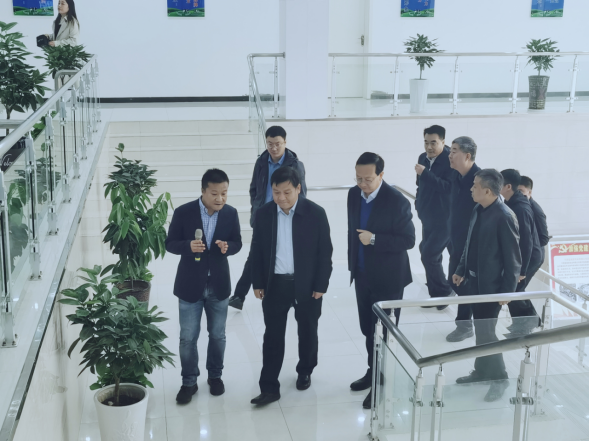 驻马店市委书记鲍常勇一行莅临半岛（中国）平舆瑞亚和新蔡瑞亚调研