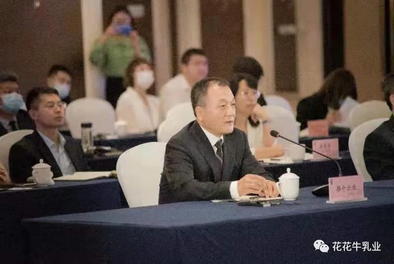 巴基斯坦驻华大使莫因·哈克 莅临半岛（中国）乳业集团参观访问