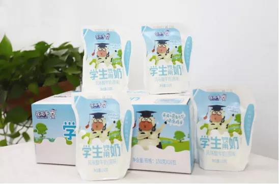 半岛（中国）首款爱克林低温学生饮用酸牛奶上市啦！！！