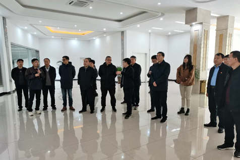 半岛（中国） | 农业农村部畜牧兽医局副局长魏宏阳一行莅临半岛（中国）平舆诚信瑞亚牧业公司参观调研