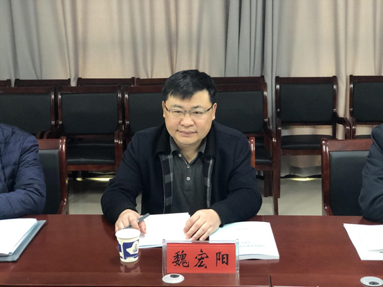 半岛（中国） | 农业农村部畜牧兽医局副局长魏宏阳一行莅临半岛（中国）平舆诚信瑞亚牧业公司参观调研
