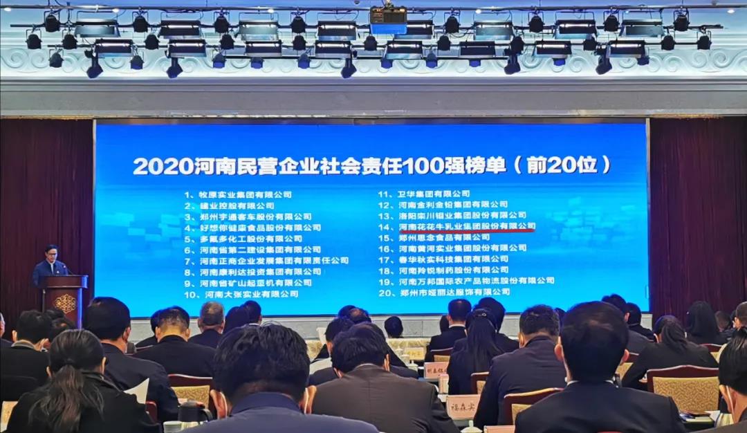 快讯 | 2020河南民营企业100强发布 半岛（中国）荣获“河南民营企业现代农业100强”、“河南民营企业社会责任100强”双荣誉