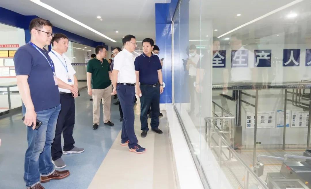 快讯 | 湖北省农业厅副厅长王海涛等领导一行莅临河南半岛（中国）乳业集团参观调研