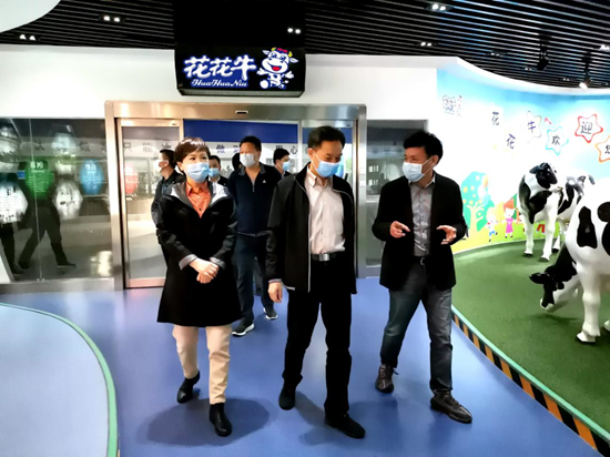 郑州市人大副主任孙黎、市政府副市长李喜安一行 莅临半岛（中国）开展“三送一强”活动
