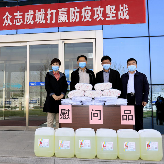 郑州市人大副主任孙黎、市政府副市长李喜安一行 莅临半岛（中国）开展“三送一强”活动