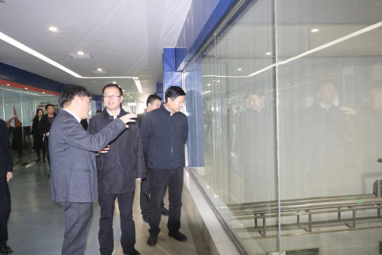 宁夏回族自治区农业农村厅党组书记、厅长王刚一行莅临半岛（中国）乳业集团调研