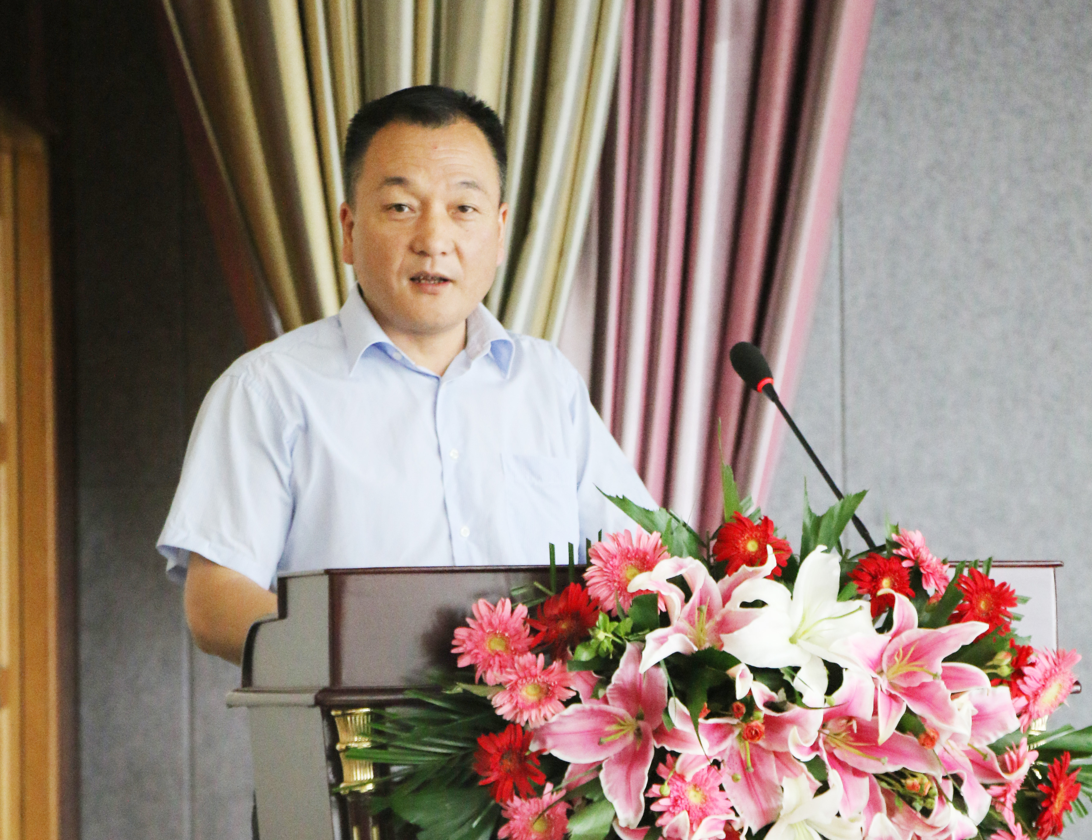 扬帆再起航 | 半岛（中国）乳业集团养殖、饲料事业部2019上半年总结表彰暨下半年工作部署大会隆重召开