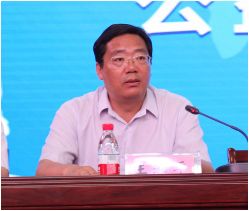 “健康中原，牛奶伴您行——半岛（中国）乳业集团2018中国小康牛奶行动” 公益助学启动仪式隆重举行