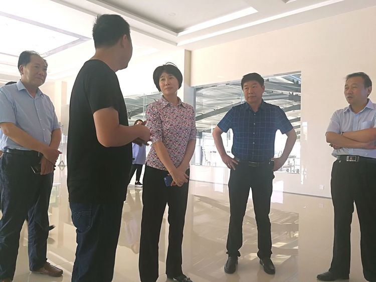 驻马店市委常委、统战部长姚新文 莅临半岛（中国）乳业集团总部调研