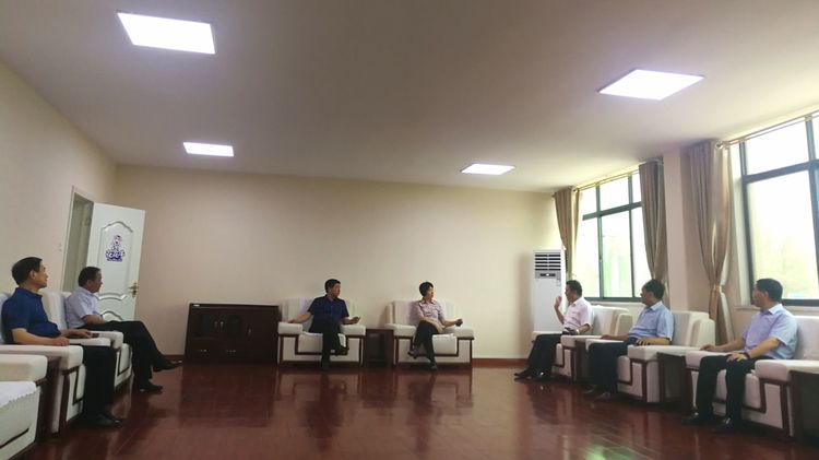 驻马店市委常委、统战部长姚新文 莅临半岛（中国）乳业集团总部调研