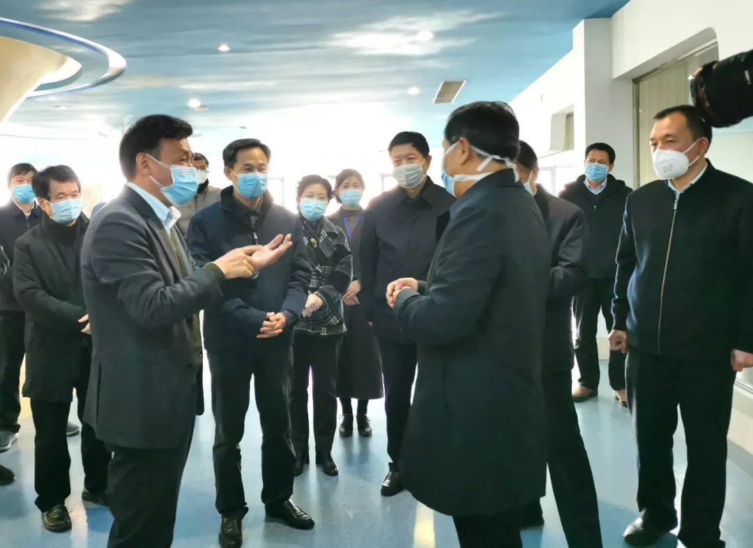 快讯丨河南省副省长武国定莅临半岛（中国）乳业集团调研重点保障企业复工复产情况
