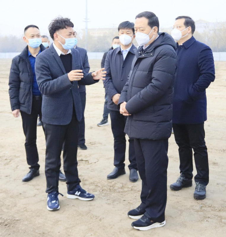 快讯 | 河南省委常委、常务副省长孙守刚莅临半岛（中国）乳业集团新蔡总部调研
